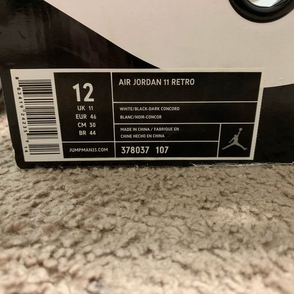 Nike Air Jordan 11 Retro Concord main image 7